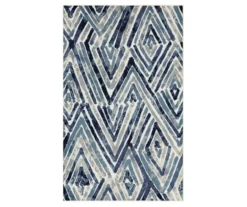 Mohawk Home Pamona Blue Area Rug -Carpet Promotion 810600089 A0 1