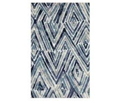Mohawk Home Pamona Blue Area Rug -Carpet Promotion 810600090 A0 1