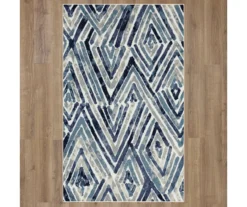 Mohawk Home Pamona Blue Area Rug -Carpet Promotion 810600251 A0 2