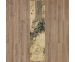 Brandt Gray Abstract Area Rug, (2' X 8') 10 Brandt Gray Abstract Area Rug, (2' X 8') -Carpet Promotion 810600253 A0 2