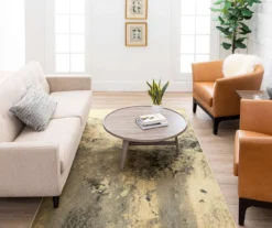 Brandt Gray Abstract Area Rug, (5' X 8') -Carpet Promotion 810600254 A0 3