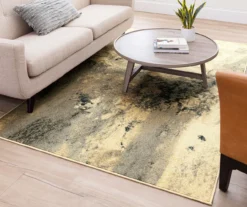 Brandt Gray Abstract Area Rug, (5' X 8') -Carpet Promotion 810600254 A0 4