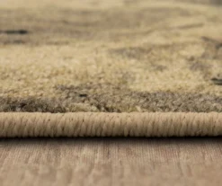 Brandt Gray Abstract Area Rug, (6' X 9') -Carpet Promotion 810600255 A8 4