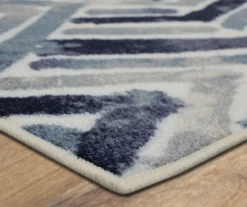 Mohawk Home Pamona Blue Area Rug -Carpet Promotion 810600256 A8 1