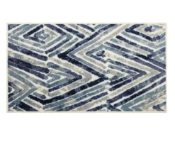 Mohawk Home Pamona Blue Area Rug