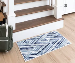 Mohawk Home Pamona Blue Area Rug -Carpet Promotion 810600257 A0 3