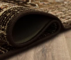 Adelphi Brown Ornamental Floral Area Rug, (2' X 8') 15 Adelphi Brown Ornamental Floral Area Rug, (2' X 8') -Carpet Promotion 810600271 A8 5