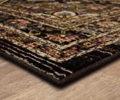 Adelphi Brown Ornamental Floral Area Rug, (5' X 8') -Carpet Promotion 810600272 A8 1