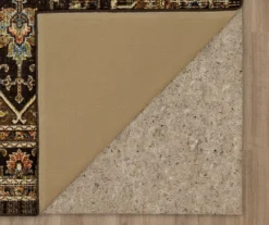 Adelphi Brown Ornamental Floral Area Rug, (5' X 8') -Carpet Promotion 810600272 A8 2