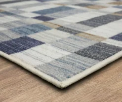 Mohawk Home Avenue Blocks Blue Area Rug -Carpet Promotion 810600289 A8 1 1