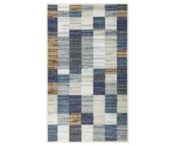 Mohawk Home Avenue Blocks Blue Area Rug -Carpet Promotion 810600290 A0 1