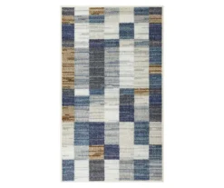 Mohawk Home Avenue Blocks Blue Area Rug -Carpet Promotion 810600291 A0 1