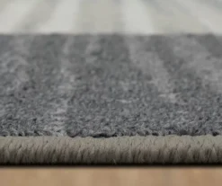 Mohawk Rain Creek Blue & Brown Line Geometric Area Rug -Carpet Promotion 810600292 A8 4