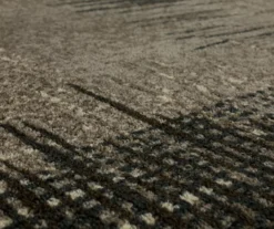 Rigsby Gray Patchwork Area Rug, (2' X 8') -Carpet Promotion 810600298 A8 3 1