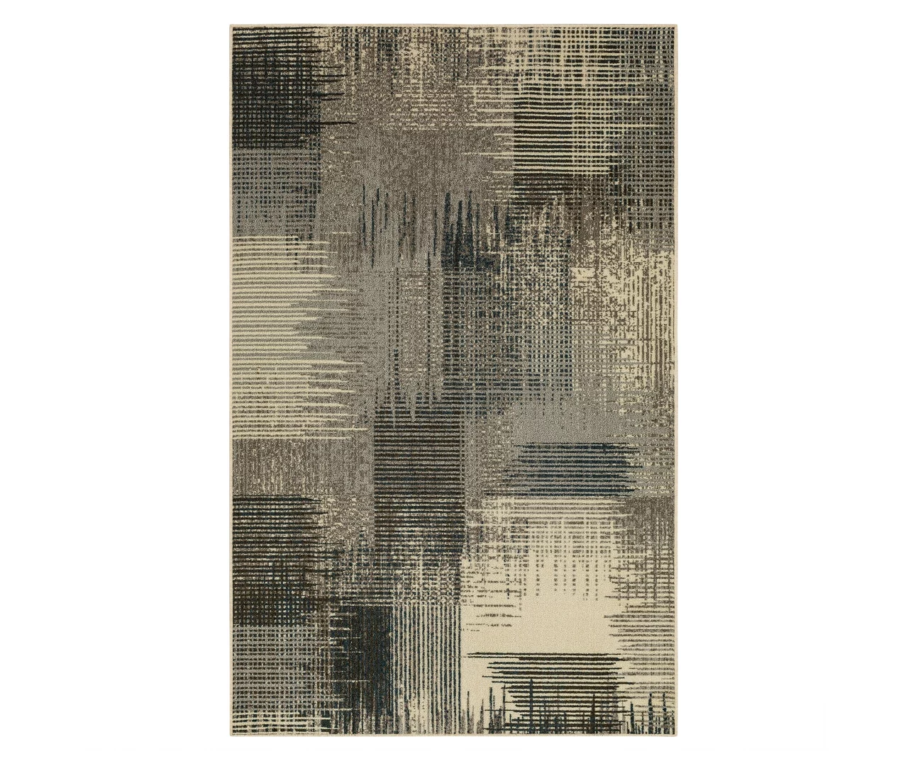 Mohawk Home Rigsby Grey Area Rug 4 Mohawk Home Rigsby Grey Area Rug - Image 4