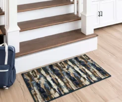 Mohawk Home Redondo Blue Area Rug -Carpet Promotion 810600307 A0 3