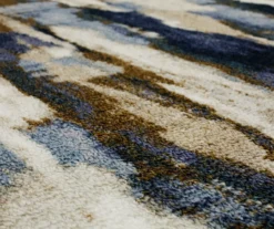 Redondo Blue & Brown Abstract Area Rug, (5' X 8') 14 Redondo Blue & Brown Abstract Area Rug, (5' X 8') -Carpet Promotion 810600309 A8 3