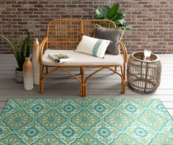 Mohawk Home Waterside Teal Area Rug -Carpet Promotion 810600314 A0 3 1