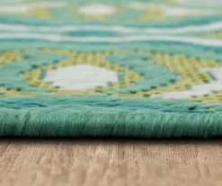 Mohawk Home Waterside Teal Area Rug -Carpet Promotion 810600314 A8 4 1