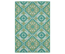 Mohawk Home Waterside Teal Area Rug -Carpet Promotion 810600316 A0 1