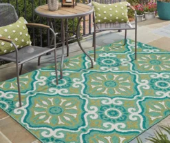 Mohawk Home Waterside Teal Area Rug -Carpet Promotion 810600316 A0 3