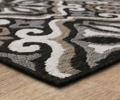 Mohawk Home Waterside Dark Grey Area Rug -Carpet Promotion 810600320 A8 1