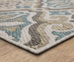 Mohawk Home Waterside Light Grey Area Rug -Carpet Promotion 810600323 A8 1