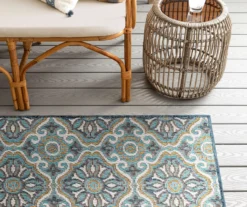 Mohawk Home Waterside Blue Area Rug -Carpet Promotion 810600326 A0 4