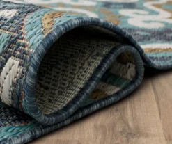 Mohawk Home Waterside Blue Area Rug -Carpet Promotion 810600327 A8 5