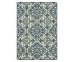 Mohawk Home Waterside Blue Area Rug -Carpet Promotion 810600328 A0 1