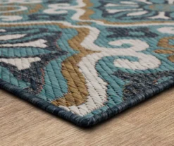 Mohawk Home Waterside Blue Area Rug -Carpet Promotion 810600328 A8 1