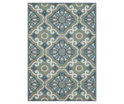 Mohawk Home Waterside Blue Area Rug -Carpet Promotion 810600329 A0 1