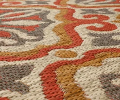 Mohawk Home Waterside Rust Area Rug -Carpet Promotion 810600330 A8 3 1