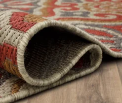 Mohawk Home Waterside Rust Area Rug -Carpet Promotion 810600331 A8 5 1