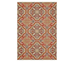 Mohawk Home Waterside Rust Area Rug -Carpet Promotion 810600332 A0 1