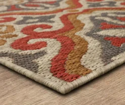 Mohawk Home Waterside Rust Area Rug -Carpet Promotion 810600332 A8 1