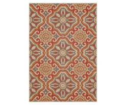 Mohawk Home Waterside Rust Area Rug -Carpet Promotion 810600333 A0 1