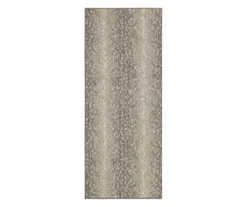 Mohawk Home Antelope Print Light Grey Area Rug
