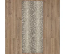 Mohawk Home Antelope Print Light Grey Area Rug -Carpet Promotion 810600334 A0 2 1