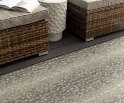 Mohawk Home Antelope Print Light Grey Area Rug -Carpet Promotion 810600334 A0 4 1