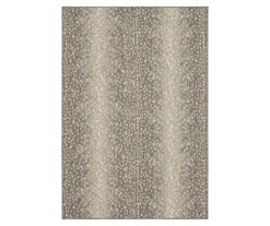 Mohawk Home Antelope Print Light Grey Area Rug -Carpet Promotion 810600336 A0 1