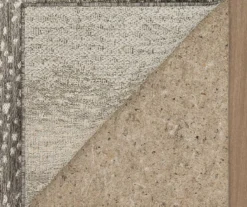 Mohawk Home Antelope Print Light Grey Area Rug -Carpet Promotion 810600336 A8 2