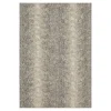 Light Gray & Tan Antelope Print Outdoor Area Rug, (8' X 10')