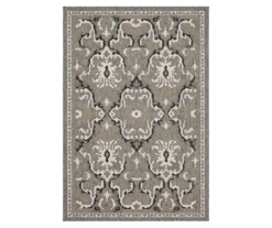 Mohawk Home Coastal Desire Taupe Area Rug -Carpet Promotion 810600340 A0 1