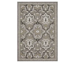 Mohawk Home Coastal Desire Taupe Area Rug -Carpet Promotion 810600341 A0 1