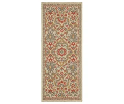 Mohawk Home Coastal Desire Rust Area Rug