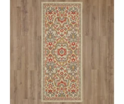 Coastal Desire Rust & Beige Ornamental Outdoor Area Rug, (2.5' X 6') 11 Coastal Desire Rust & Beige Ornamental Outdoor Area Rug, (2.5' X 6') -Carpet Promotion 810600342 A0 2