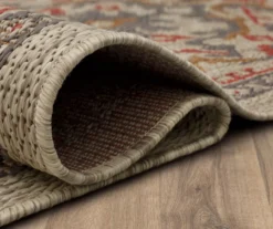 Coastal Desire Rust & Beige Ornamental Outdoor Area Rug, (2.5' X 6') 17 Coastal Desire Rust & Beige Ornamental Outdoor Area Rug, (2.5' X 6') -Carpet Promotion 810600342 A8 5