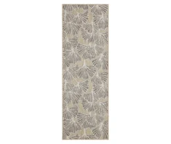 Mohawk Home Treasured Garden Beige Area Rug