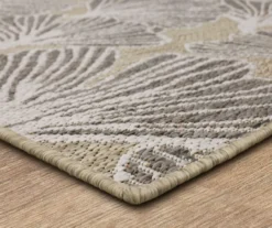 Mohawk Home Treasured Garden Beige Area Rug -Carpet Promotion 810600356 A8 1